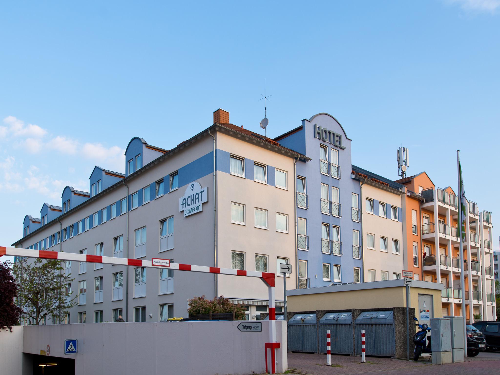 Achat Hotel Frankenthal In Der Pfalz エクステリア 写真