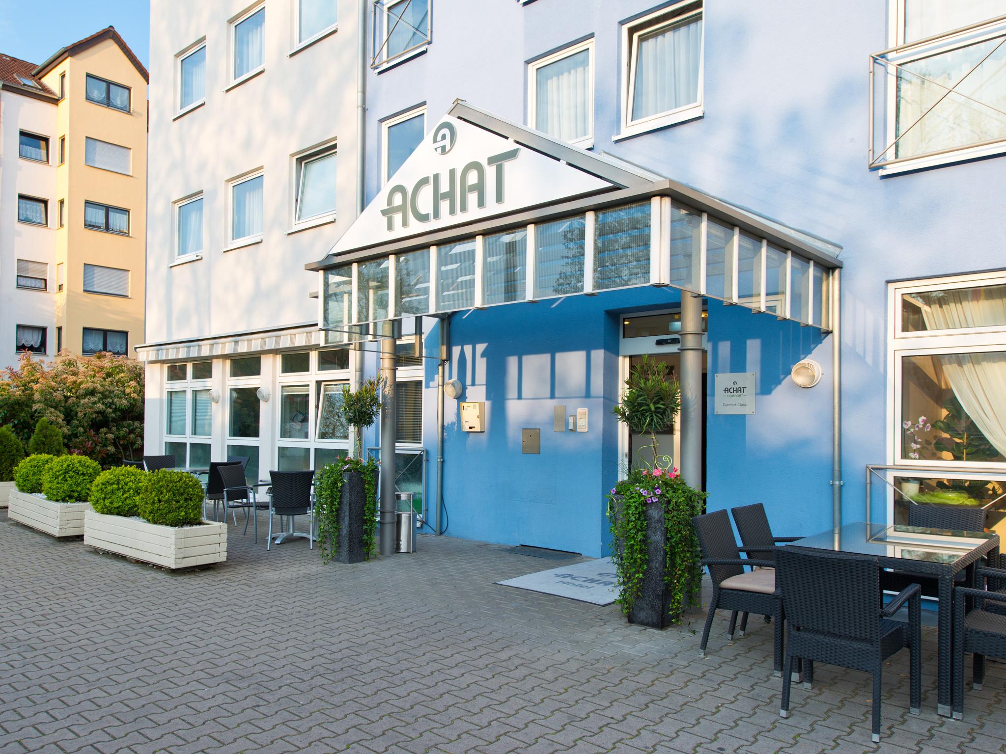Achat Hotel Frankenthal In Der Pfalz エクステリア 写真