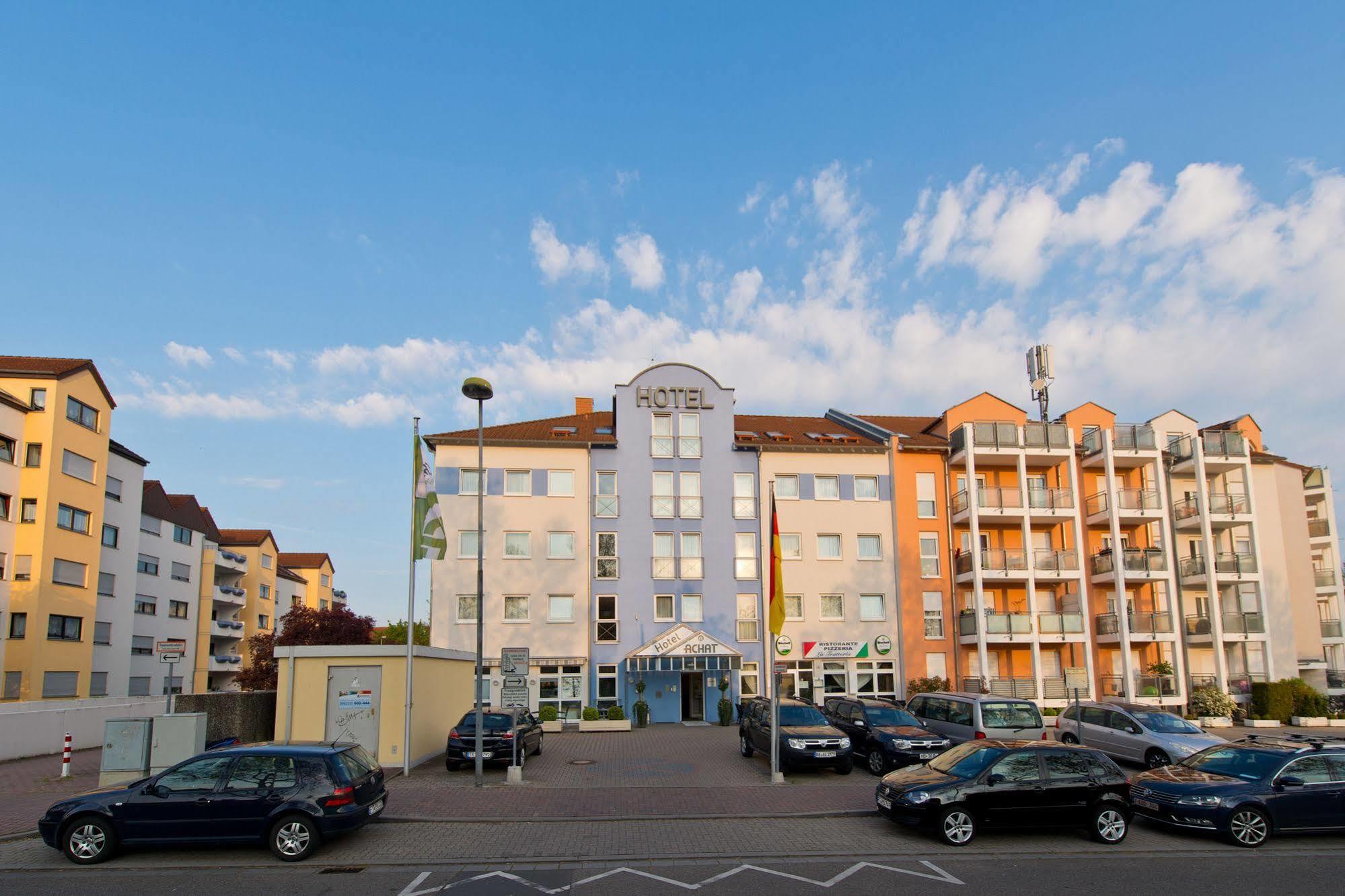 Achat Hotel Frankenthal In Der Pfalz エクステリア 写真