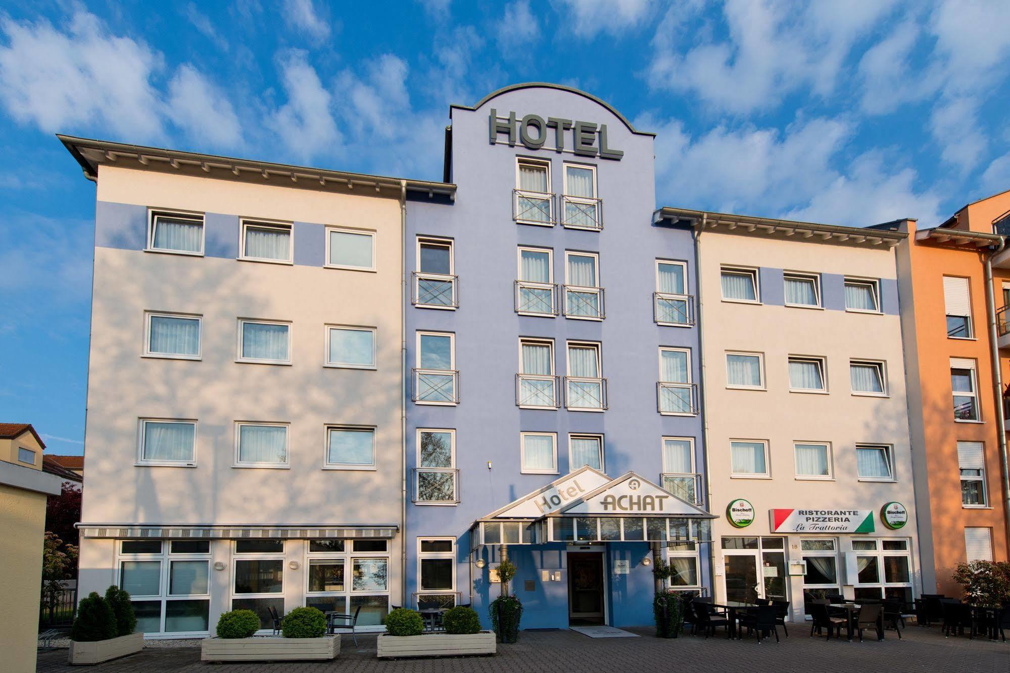 Achat Hotel Frankenthal In Der Pfalz エクステリア 写真
